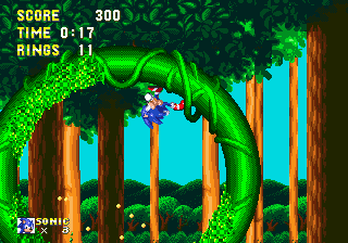 Sonic 3 & Knuckles ROM - Sega Genesis Game