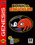 Sonic and Knuckles - box cover