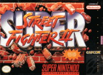 Super Street Fighter II: The New Challengers - box cover