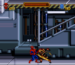 Spider-Man: The Animated Series (SNES) - online game 