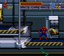 Spider-Man: The Animated Series (SNES) - online game 