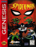 Spider-Man: The Animated Series - box cover