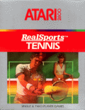 RealSports Tennis - box cover
