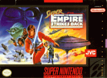 Super Star Wars: The Empire Strikes Back - box cover