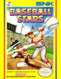 Baseball Stars - box cover
