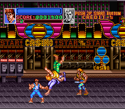 Play Super Double Dragon SNES Online