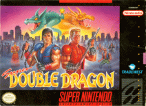 Super Double Dragon - box cover