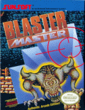 Blaster Master - box cover