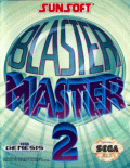Blaster Master 2 - obal hry