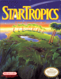 StarTropics - box cover