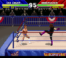 Wrestlemania snes i opened my and started typing