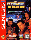 WWF WrestleMania: The Arcade Game - box cover