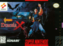 Castlevania: Dracula X - box cover