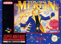 Young Merlin - box cover