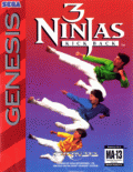 3 Ninjas Kick Back - box cover