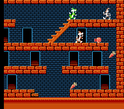 NES_02 - The Bugs Bunny Crazy Castle [NES][MF] - Juegos [Descarga]