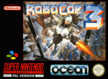 RoboCop 3 - obal hry