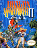 Dragon Warrior II - obal hry