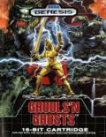 Ghouls ’N Ghosts - box cover