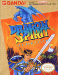 Dragon Spirit: The New Legend - box cover