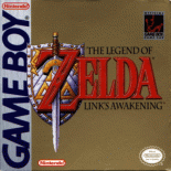 Legend of Zelda, The: Link’s Awakening - box cover