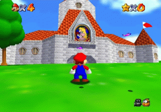 Super Mario 64 (Nintendo 64) - online 