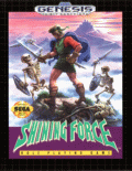 Shining Force: The Legacy of Great Intention - obal hry