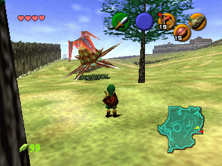 The Legend of Zelda: Ocarina Of Time do Nintendo 64 é o MELHOR