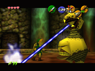 The Legend of Zelda: Ocarina of Time, with a score of 99/100 is