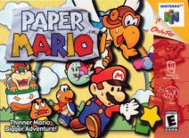 Paper Mario - box cover