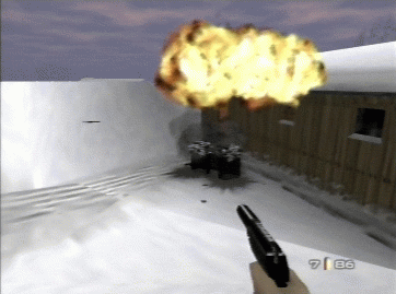 GoldenEye 007 (Nintendo 64) - online game