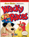 Wacky Races - obal hry