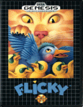 Flicky - box cover