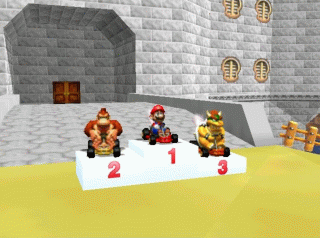 Mario Kart 64 Nintendo 64 Online Game Retrogames Cz
