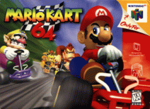 Mario Kart 64 - box cover