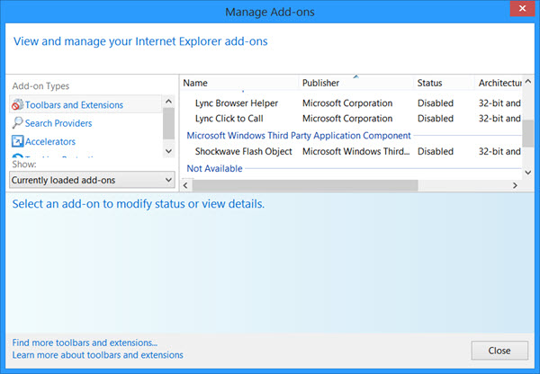 How to enable Flash in Internet Explorer