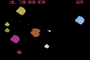 Atari 2600: Asteroids