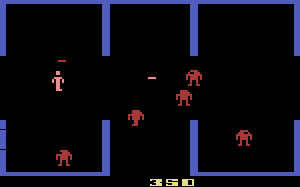 Atari 2600: Berzerk