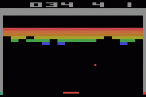 Atari 2600: Breakout