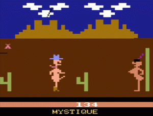 Atari 2600: Custer's Revenge