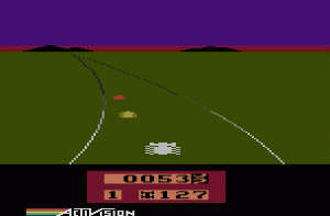 Atari 2600: Enduro
