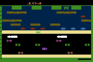 Atari 2600: Frogger