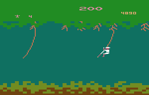 Atari 2600: Jungle Hunt