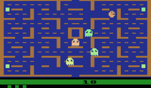 Atari 2600: Pac-Man