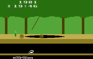 Atari 2600: Pitfall!