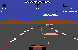Atari 2600: Pole Position