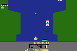 Atari 2600: River Raid