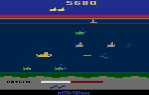 Atari 2600: Seaquest