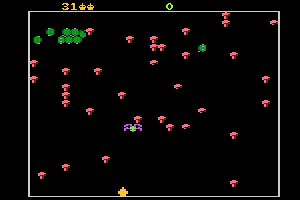 Atari 7800: Centipede