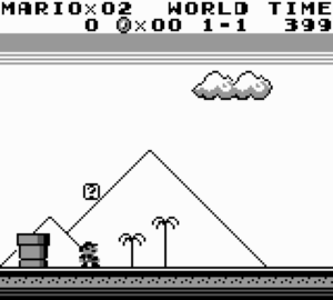 Game Boy: Super Mario Land